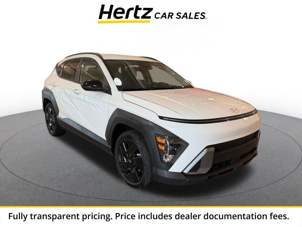 2026 Hyundai Kona SEL Sport — photo 1 of 11