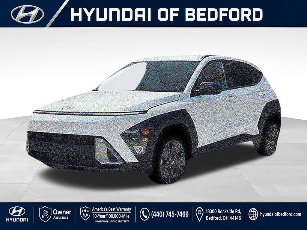 2026 Hyundai Kona SEL Sport — photo 1 of 1