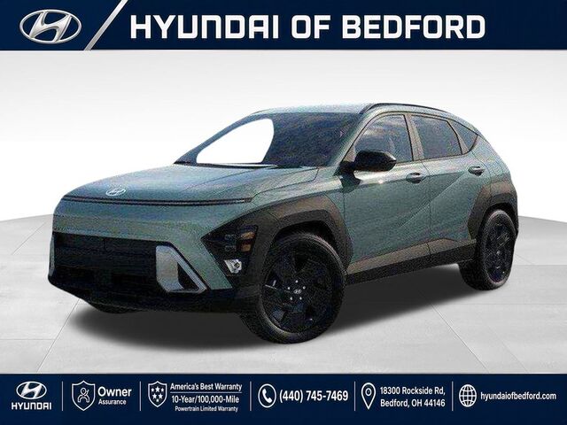 2027 Hyundai Kona SEL Sport