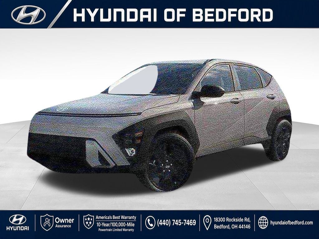 2027 Hyundai Kona SEL Sport — photo 1 of 1