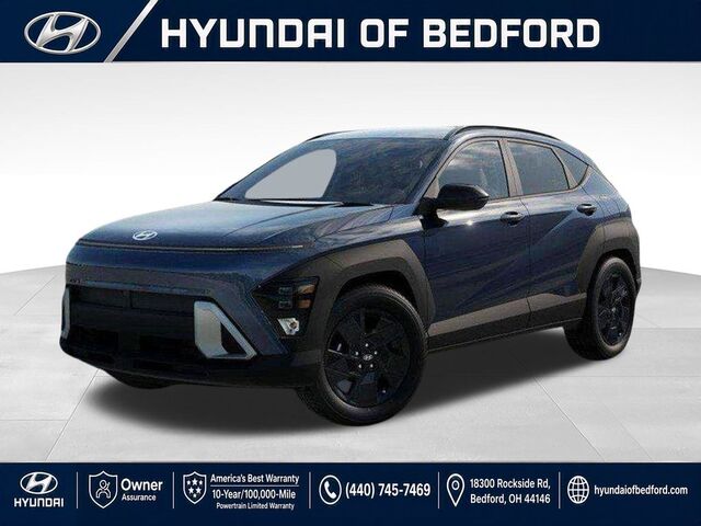 2027 Hyundai Kona SEL Sport
