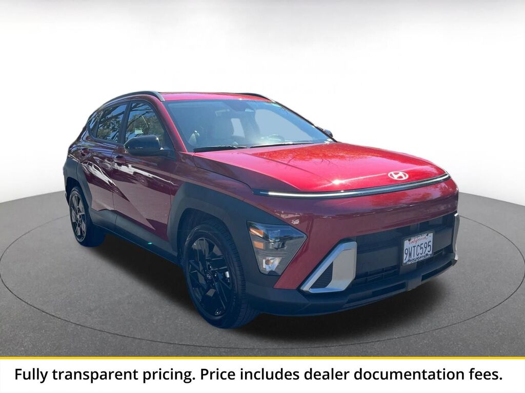 2026 Hyundai Kona SEL Sport — photo 1 of 1