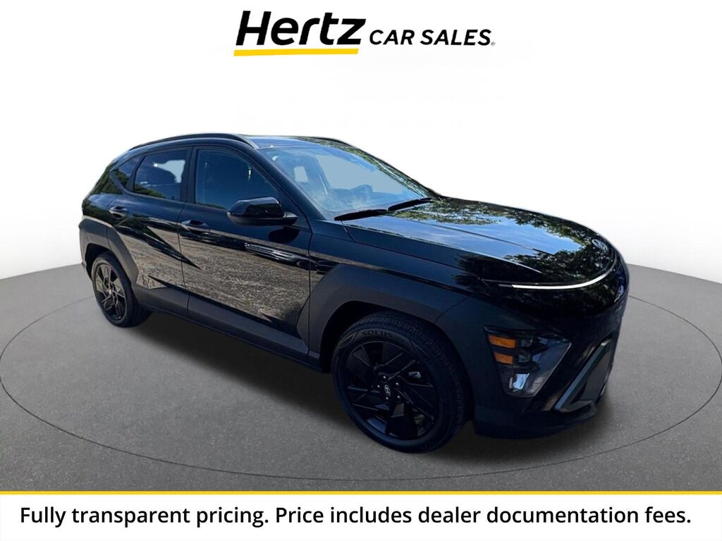2026 Hyundai Kona SEL Sport — photo 1 of 11