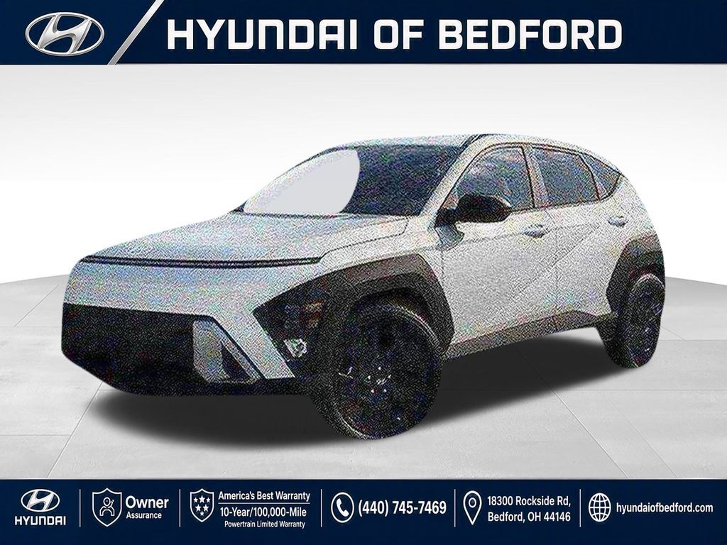 2027 Hyundai Kona SEL Sport — photo 1 of 1