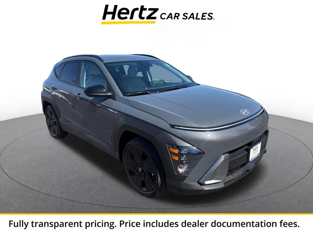 2026 Hyundai Kona SEL Sport — photo 1 of 1
