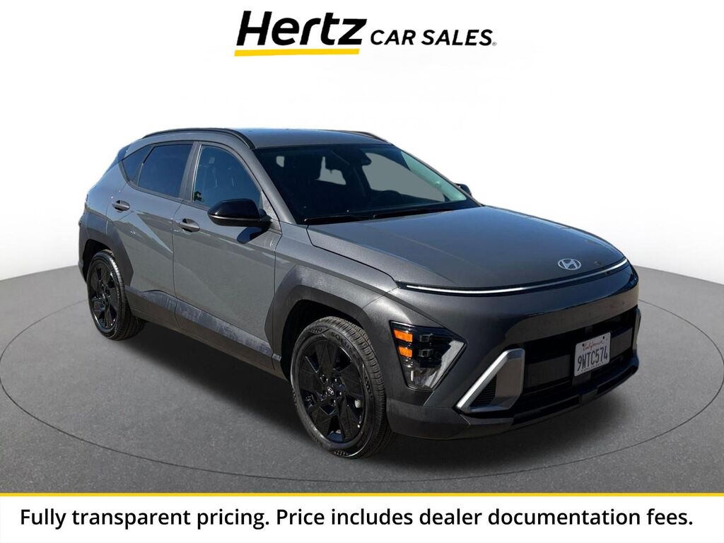 2026 Hyundai Kona SEL Sport — photo 1 of 11