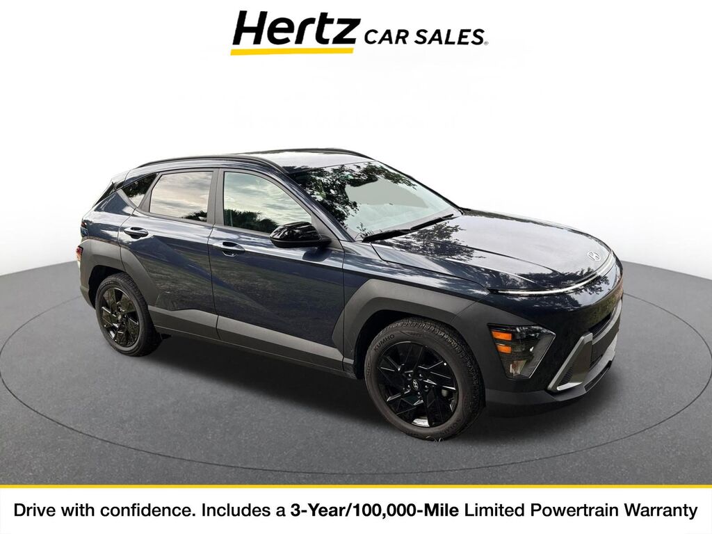 2026 Hyundai Kona SEL Sport — photo 1 of 11