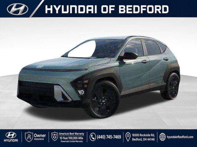2027 Hyundai Kona SEL Sport