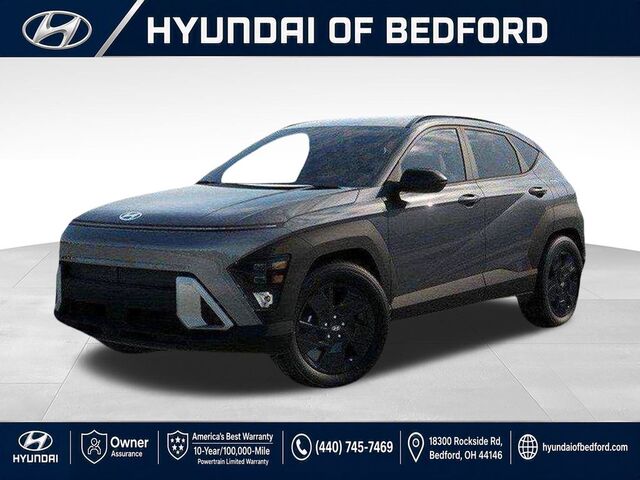 2027 Hyundai Kona SEL Sport