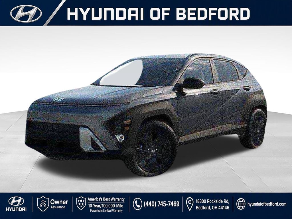 2027 Hyundai Kona SEL Sport — photo 1 of 1
