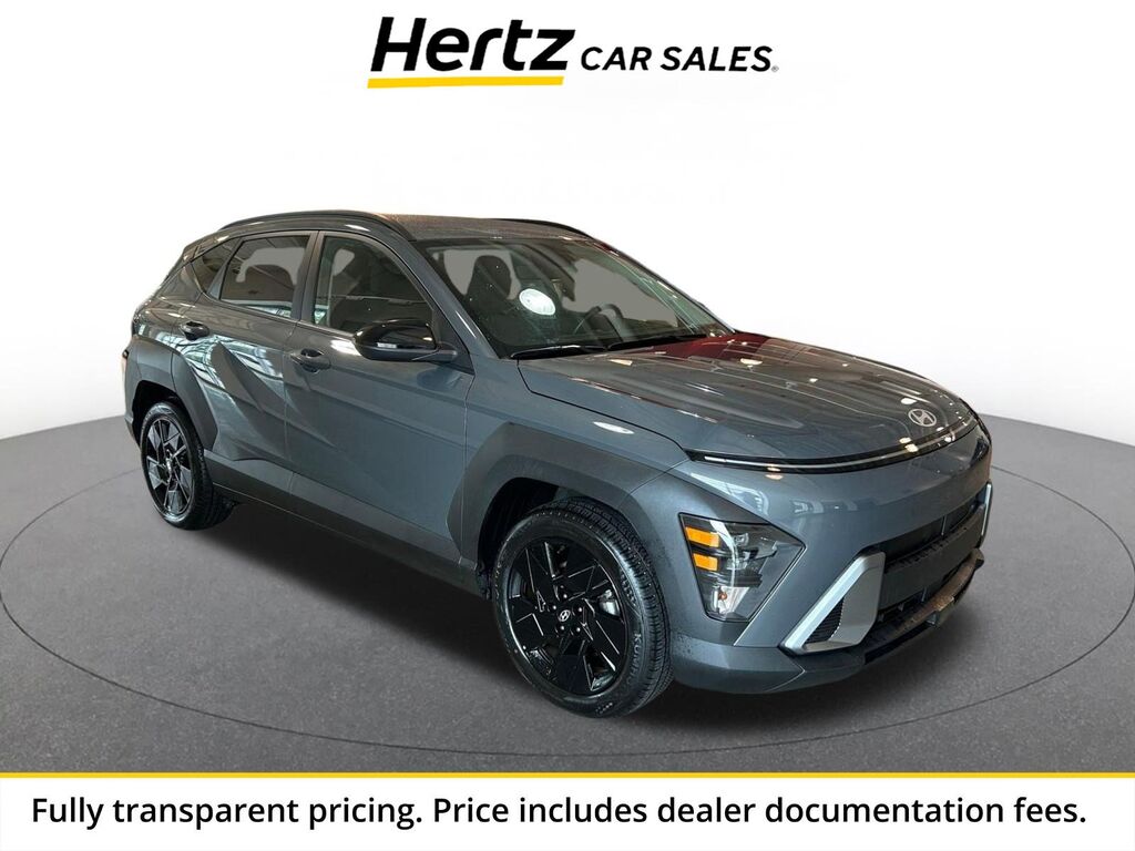 2026 Hyundai Kona SEL Sport — photo 1 of 11