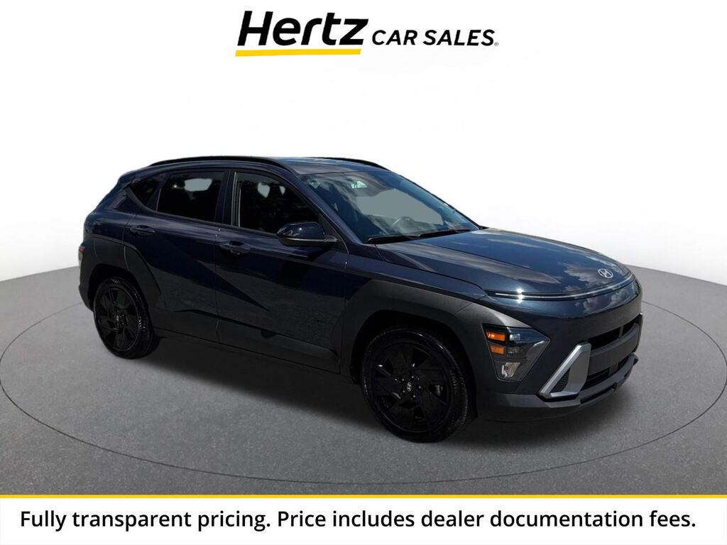 2026 Hyundai Kona SEL Sport — photo 1 of 11
