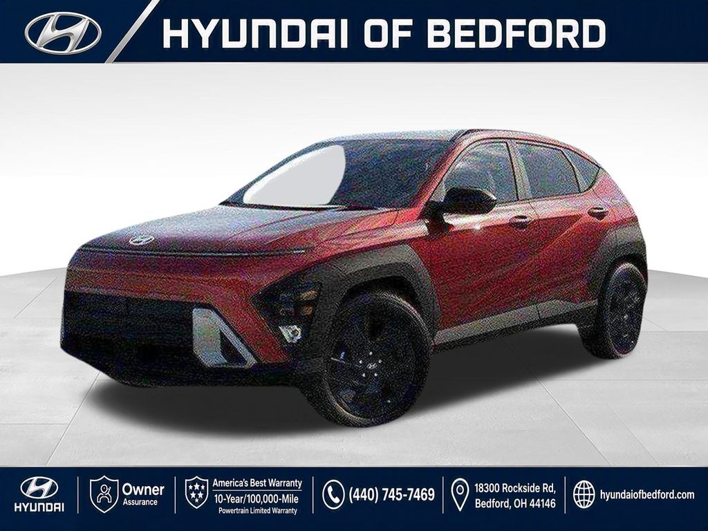 2027 Hyundai Kona SEL Sport — photo 1 of 1