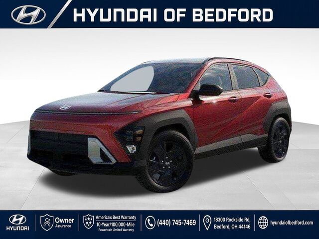 2027 Hyundai Kona SEL Sport