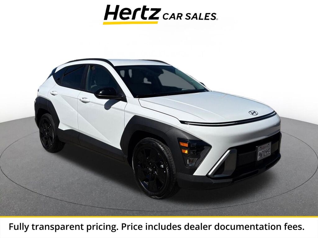 2026 Hyundai Kona SEL Sport — photo 1 of 11