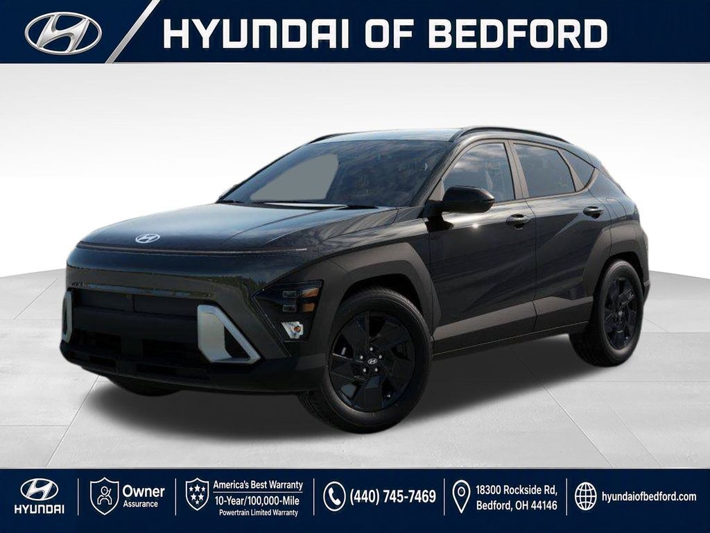 2027 Hyundai Kona SEL Sport — photo 1 of 1
