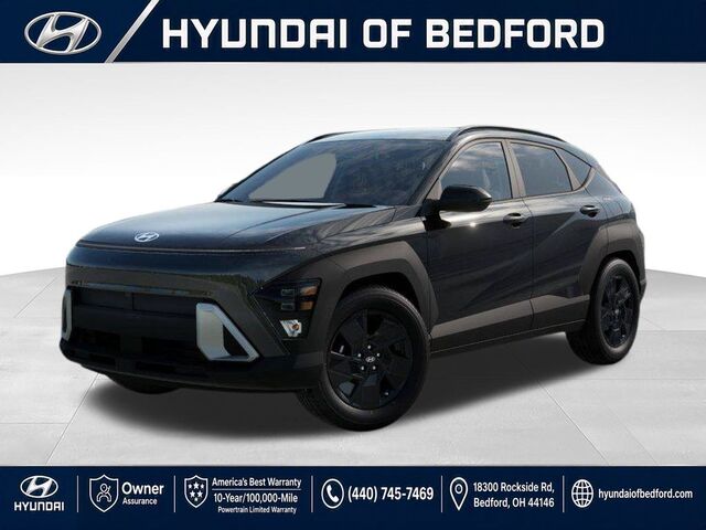 2027 Hyundai Kona SEL Sport