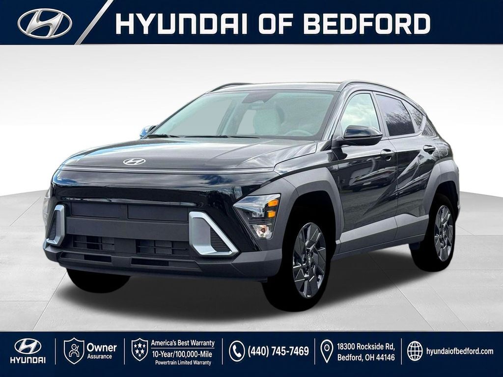 2026 Hyundai Kona SEL Sport — photo 1 of 1