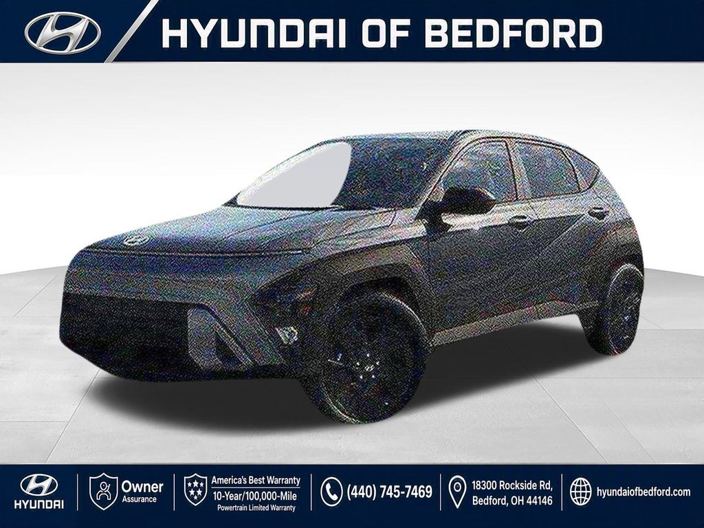 2026 Hyundai Kona SEL Sport — photo 1 of 1