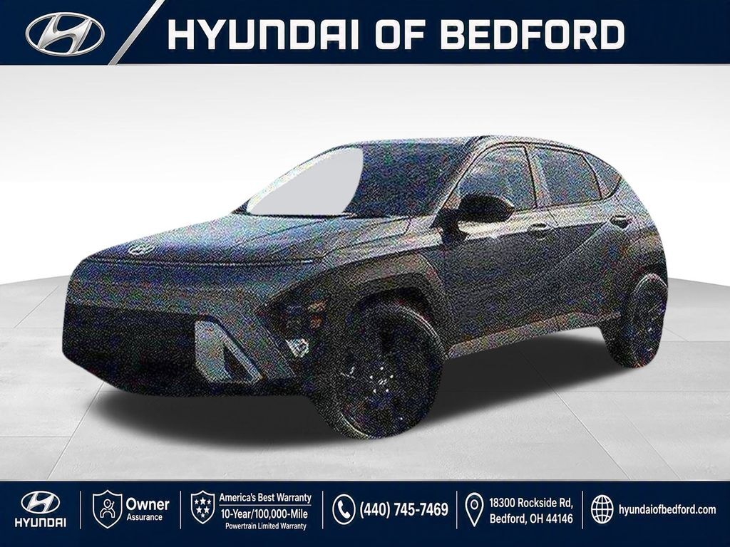 2027 Hyundai Kona SEL Sport — photo 1 of 1