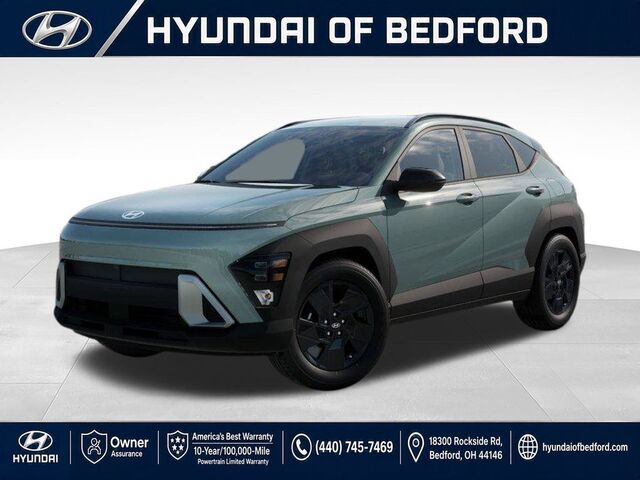 2027 Hyundai Kona SEL Sport