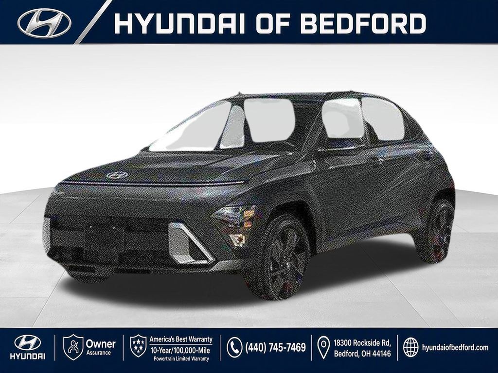2026 Hyundai Kona SEL Sport — photo 1 of 1