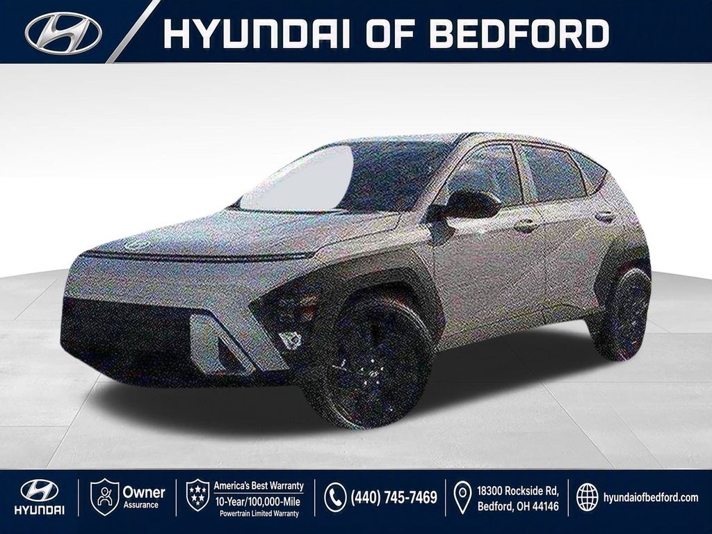 2027 Hyundai Kona SEL Sport — photo 1 of 1