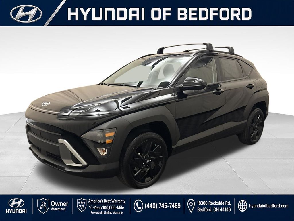2026 Hyundai Kona SEL Sport — photo 1 of 11