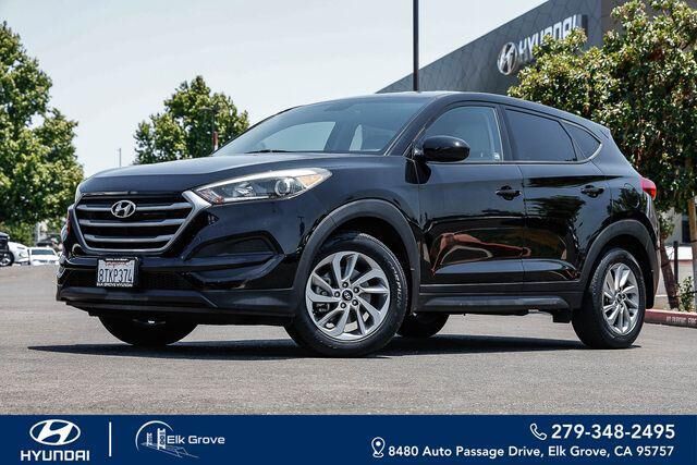 2017 Hyundai TUCSON SE