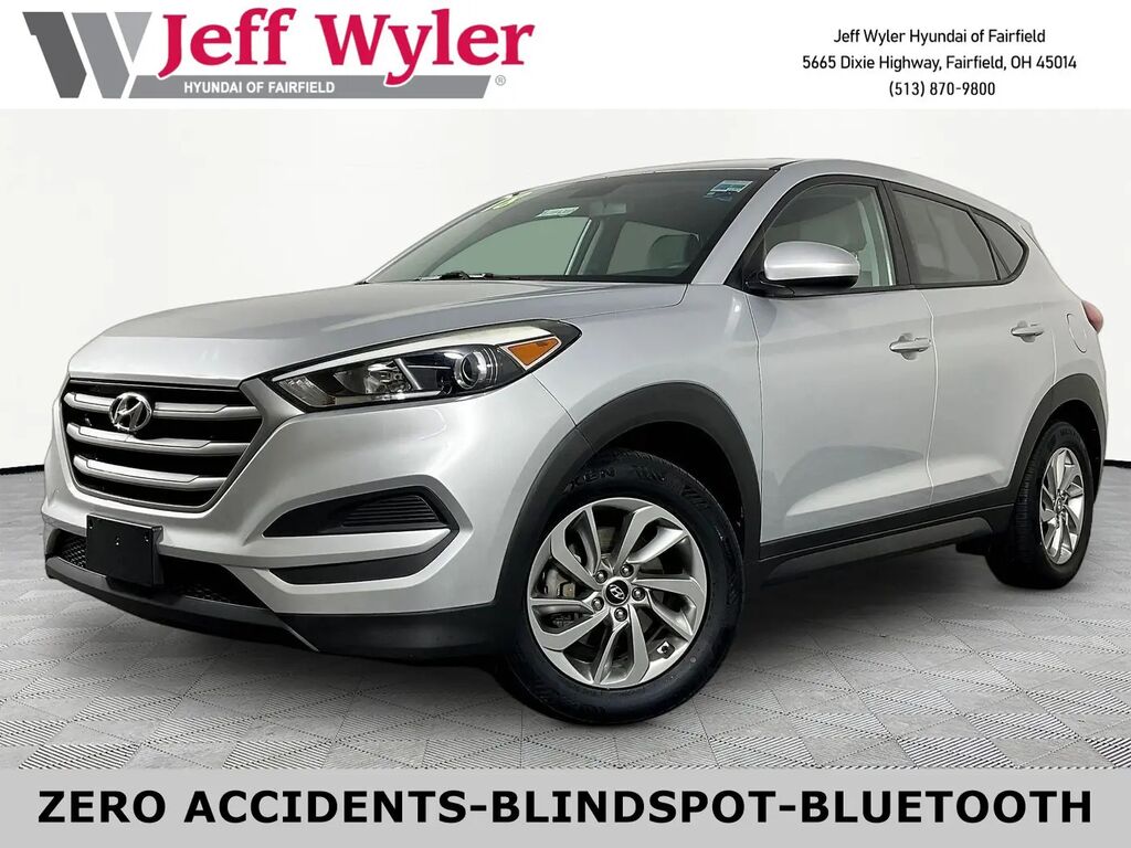 2018 Hyundai TUCSON SE — photo 1 of 13