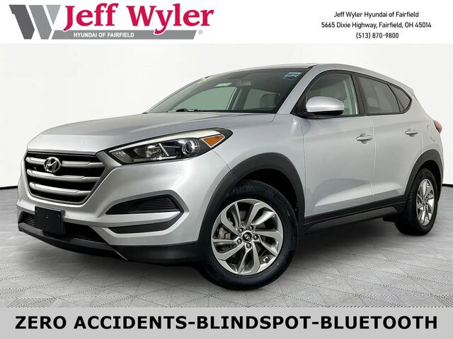 2018 Hyundai TUCSON SE