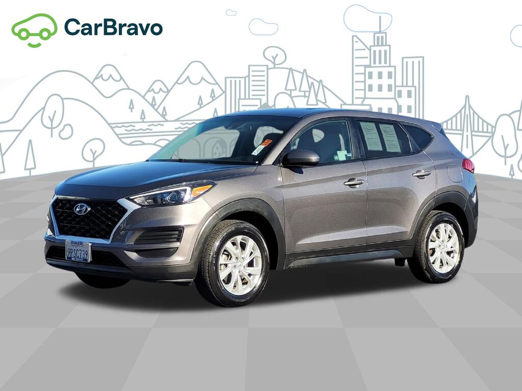 2020 Hyundai Tucson SE — photo 1 of 7