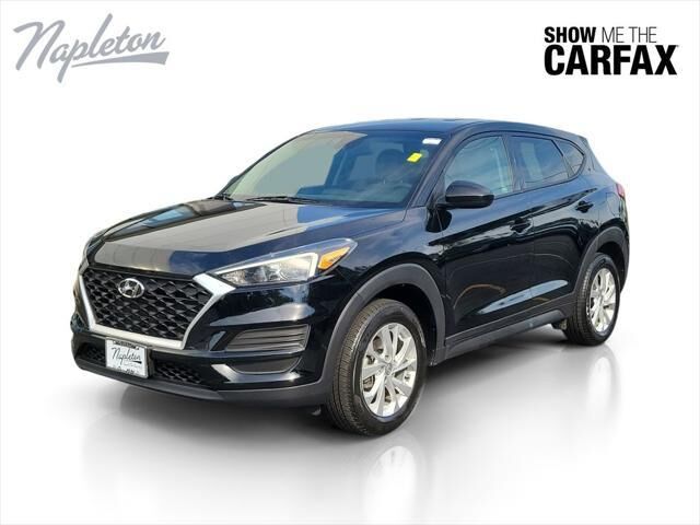 2021 Hyundai TUCSON SE — photo 1 of 13