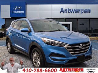 2017 Hyundai TUCSON SE