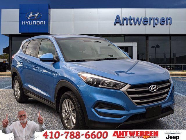 2017 Hyundai TUCSON SE