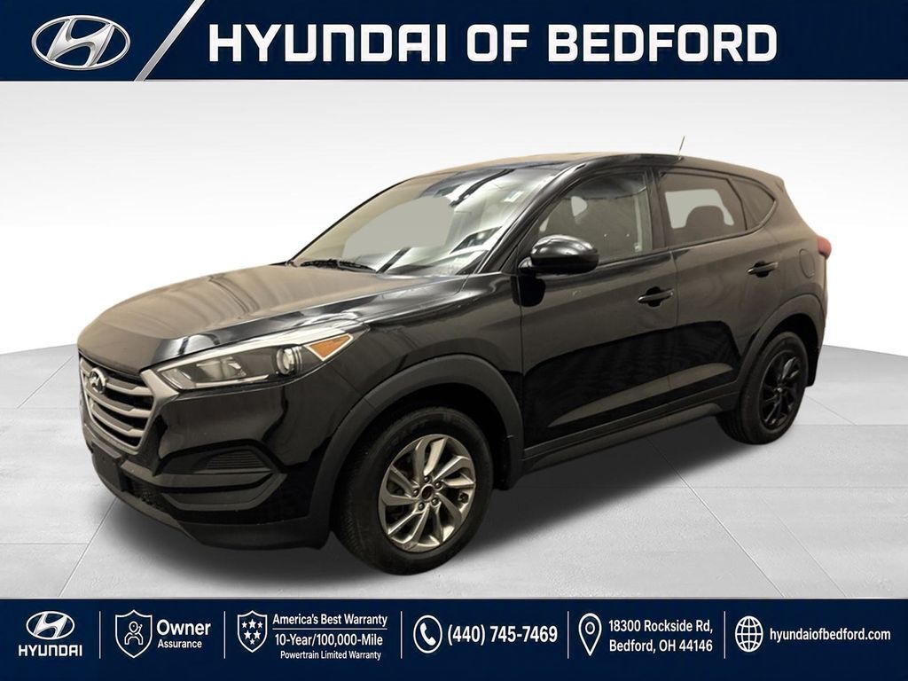 2017 Hyundai Tucson SE — photo 1 of 11