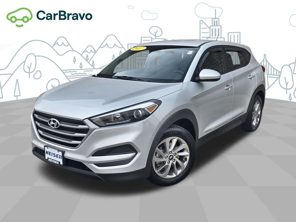 2017 Hyundai Tucson SE — photo 1 of 7