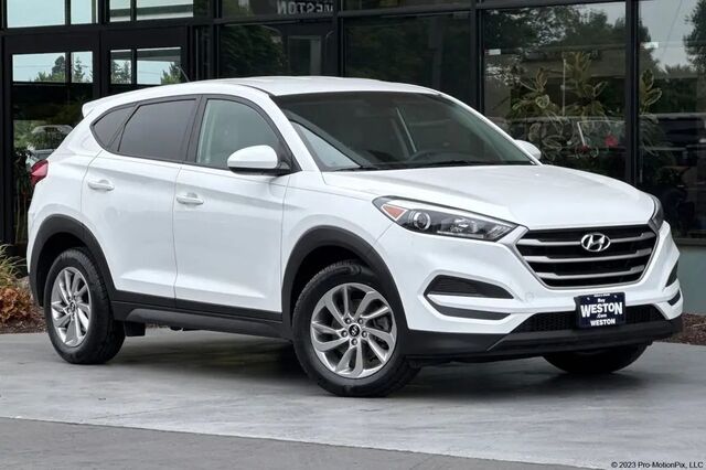 2018 Hyundai TUCSON SE