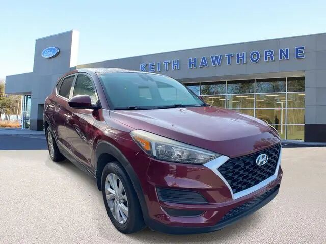 2020 Hyundai TUCSON SE