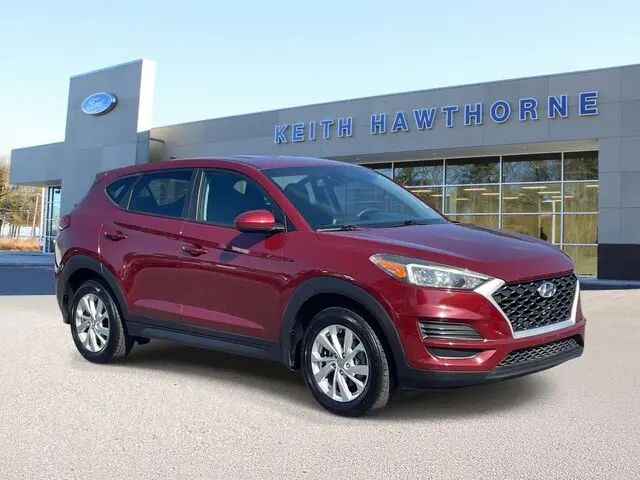2020 Hyundai TUCSON SE — photo 1 of 13