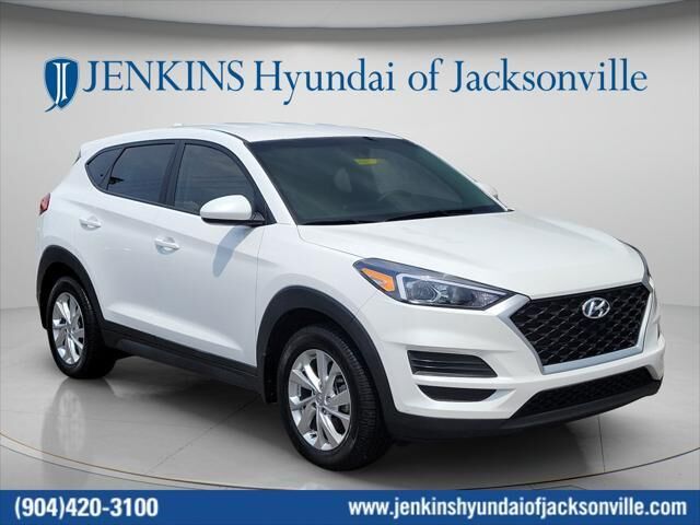 2020 Hyundai TUCSON SE — photo 1 of 3