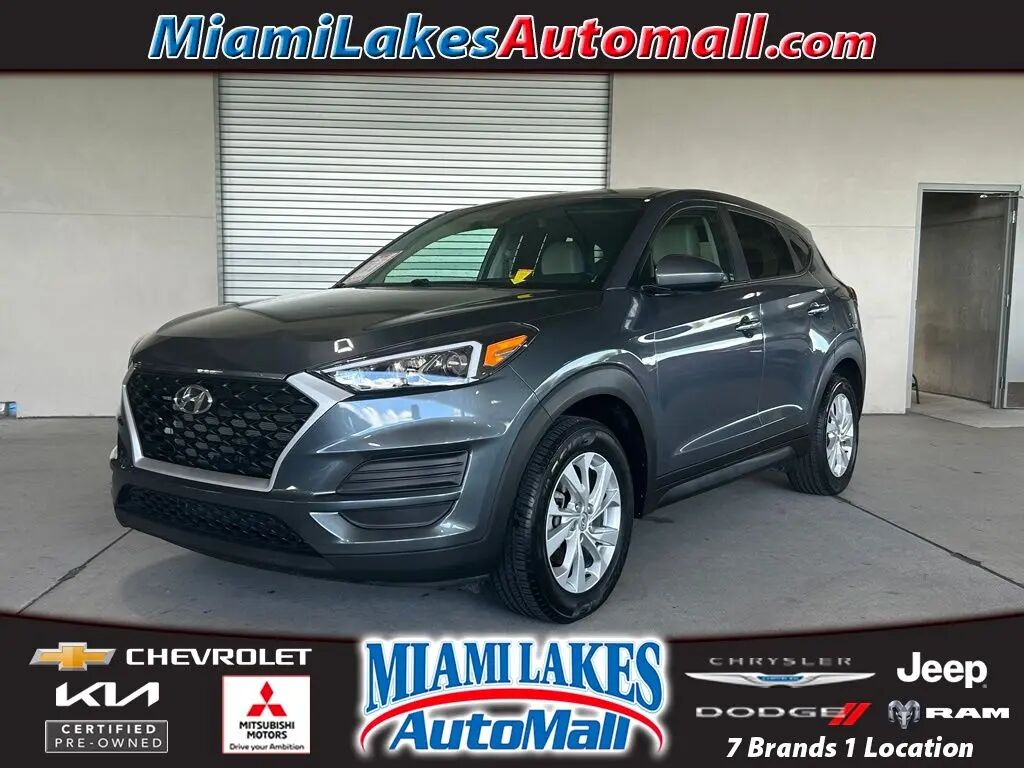 2021 Hyundai TUCSON SE — photo 1 of 13
