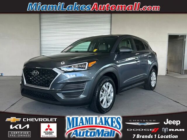 2021 Hyundai TUCSON SE
