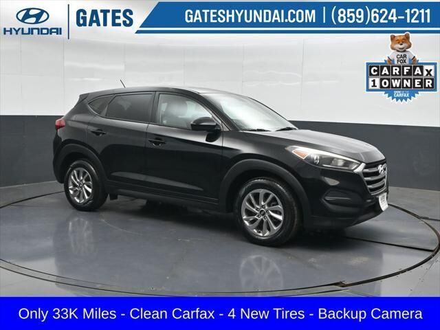 2018 Hyundai TUCSON SE