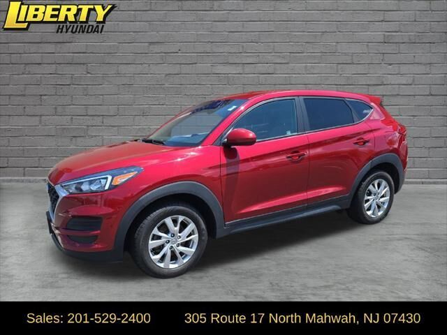 2021 Hyundai TUCSON SE — photo 1 of 13