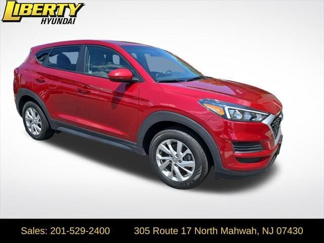 2021 Hyundai TUCSON SE