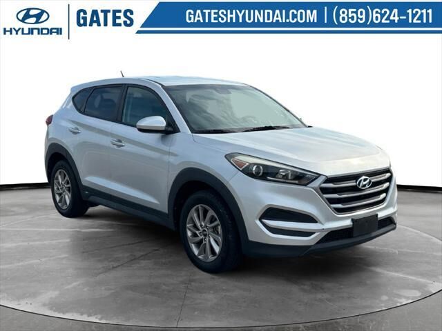 2018 Hyundai TUCSON SE