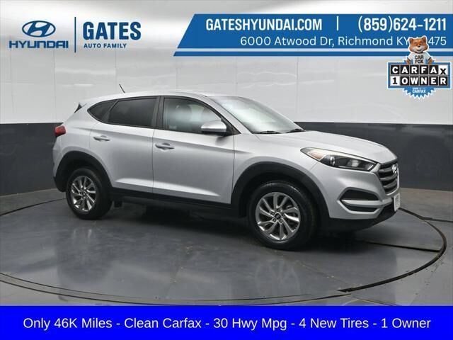 2018 Hyundai TUCSON SE