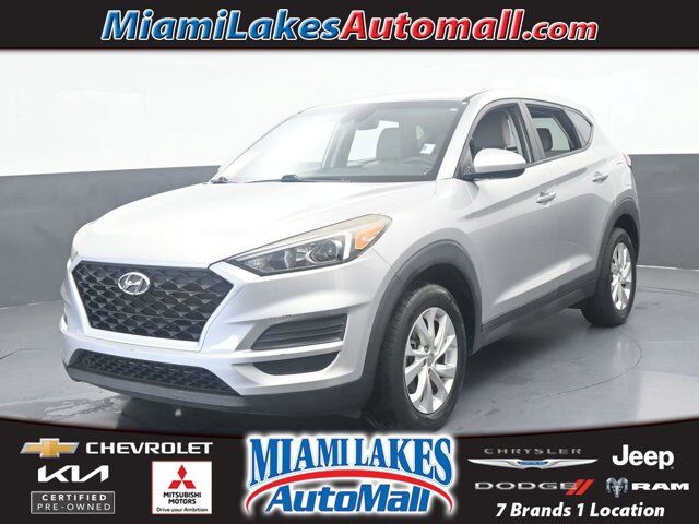 2020 Hyundai Tucson SE