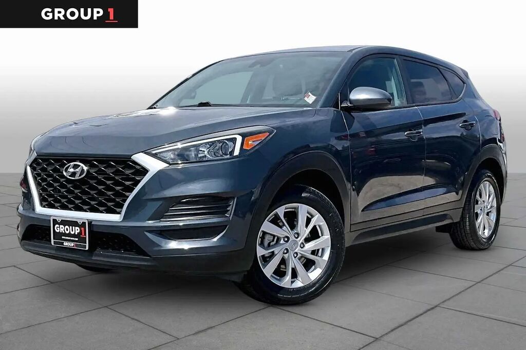 2021 Hyundai TUCSON SE — photo 1 of 13